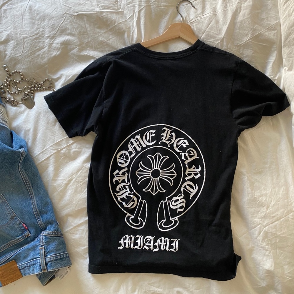 Chrome heart tshirt Miami